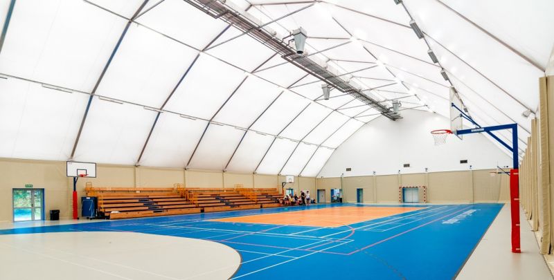 Hall deportivos de Zielona Góra 